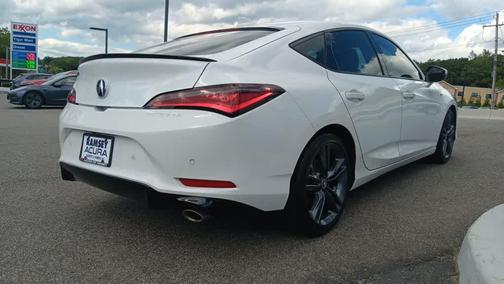 Platinum White Pearl 2024 Acura Integra A-SPEC Technology