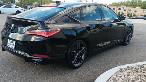 Majestic Black Pearl 2024 Acura Integra A-SPEC