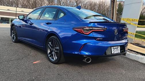 Apex Blue Pearl 2024 Acura TLX A-Spec