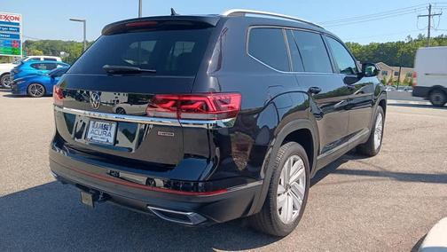 Deep Black Pearl 2021 Volkswagen Atlas 3.6L SEL