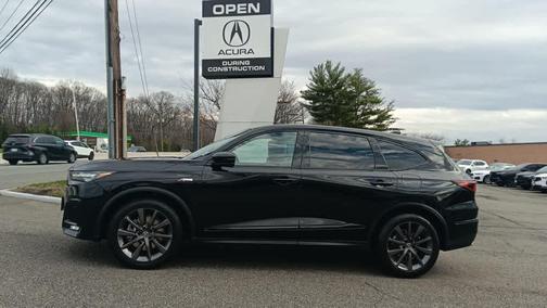 Majestic Black Pearl 2026 Acura MDX A-SPEC