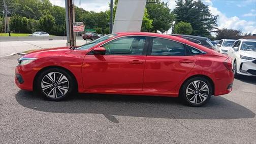2017 Honda Civic EX-L