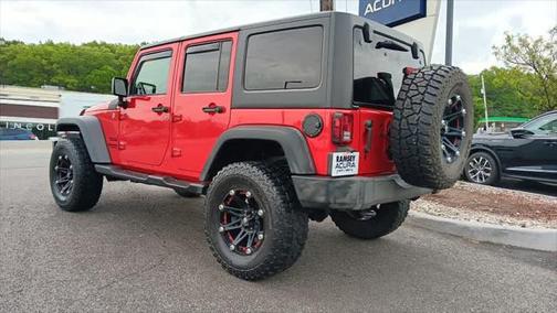2015 Jeep Wrangler Unlimited Sport