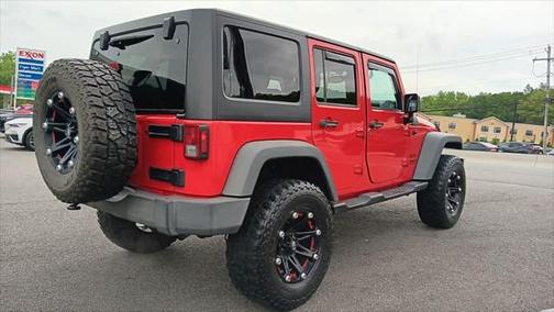 2015 Jeep Wrangler Unlimited Sport