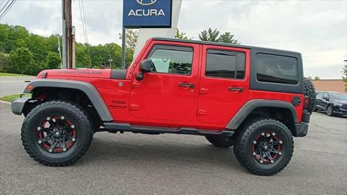 2015 Jeep Wrangler Unlimited Sport