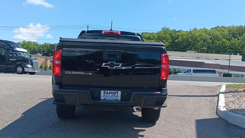 Black 2019 Chevrolet Colorado Z71
