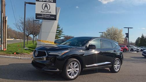 Majestic Black Pearl 2023 Acura RDX Base