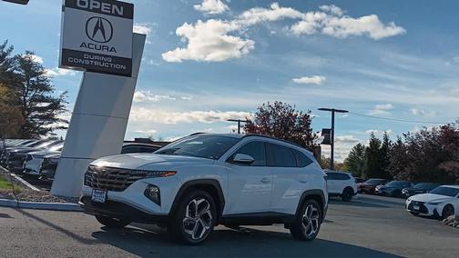 2022 Hyundai TUCSON SEL