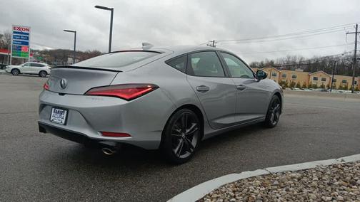 Lunar Silver Metallic 2023 Acura Integra A-SPEC