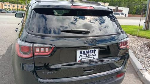 2018 Jeep Compass Latitude