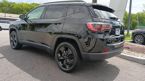 2018 Jeep Compass Latitude