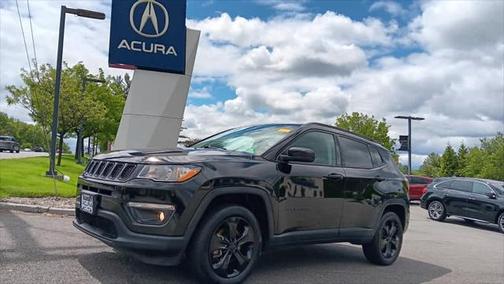 2018 Jeep Compass Latitude