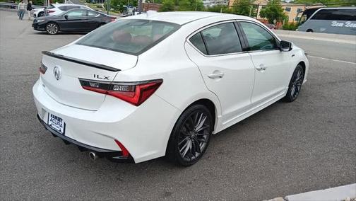 2020 Acura ILX Premium & A-SPEC Packages