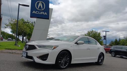 2020 Acura ILX Premium & A-SPEC Packages