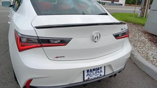 2020 Acura ILX Premium & A-SPEC Packages