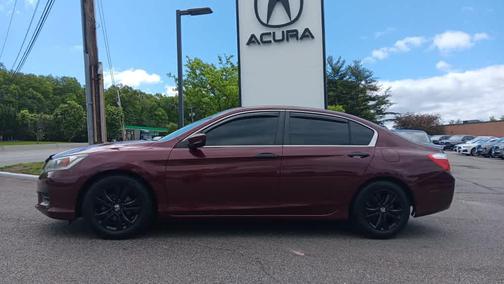 Basque Red Pearl II 2015 Honda Accord LX