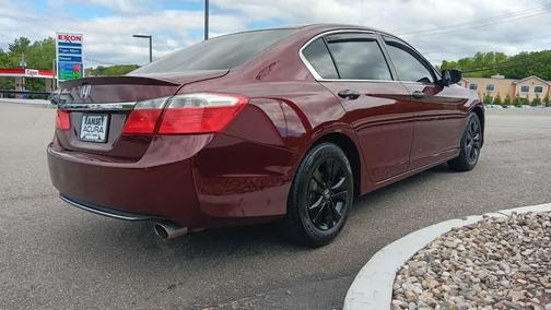 Basque Red Pearl II 2015 Honda Accord LX