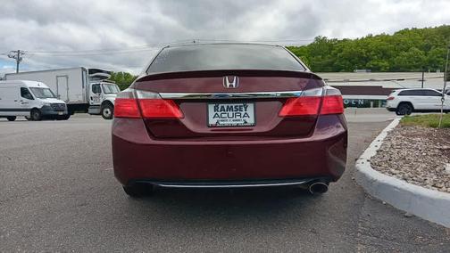 Basque Red Pearl II 2015 Honda Accord LX