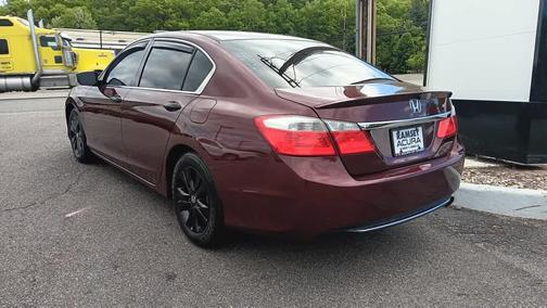 Basque Red Pearl II 2015 Honda Accord LX