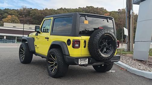 2022 Jeep Wrangler Willys