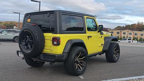 2022 Jeep Wrangler Willys