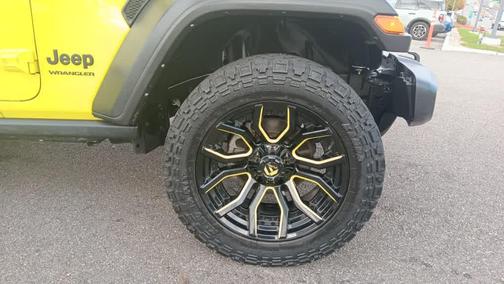 2022 Jeep Wrangler Willys