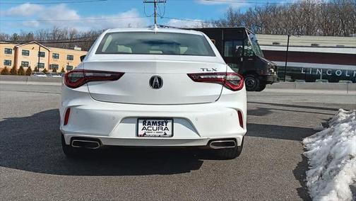 2021 Acura TLX Technology