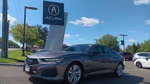 2022 Acura TLX Technology