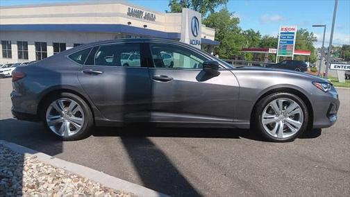 2022 Acura TLX Technology