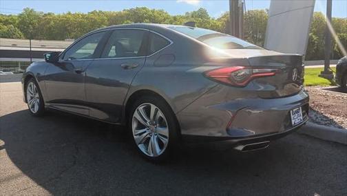2022 Acura TLX Technology