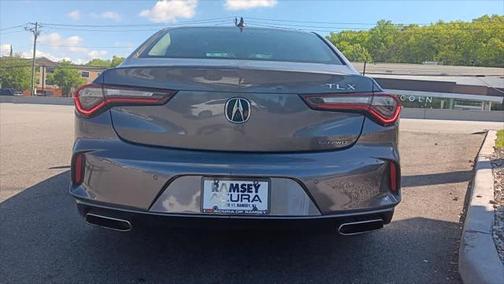 2022 Acura TLX Technology