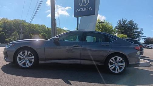 2022 Acura TLX Technology