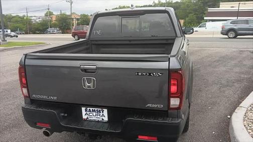2023 Honda Ridgeline RTL