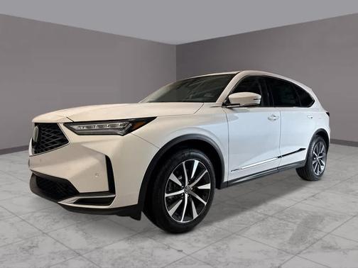 Platinum White Pearl 2026 Acura MDX Technology Package