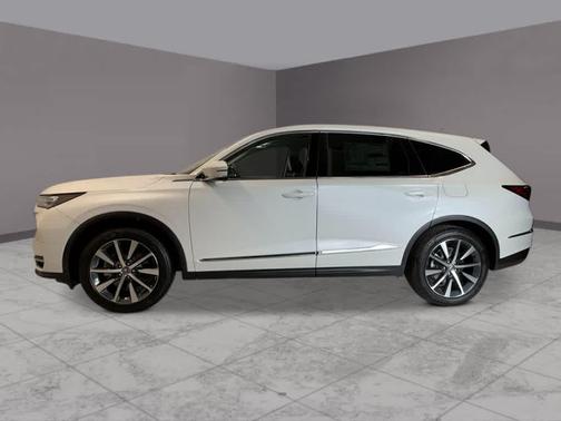 Platinum White Pearl 2026 Acura MDX Technology Package