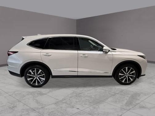 Platinum White Pearl 2026 Acura MDX Technology Package
