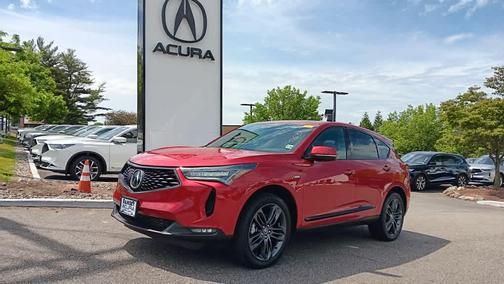 Performance Red Pearl 2023 Acura RDX Base