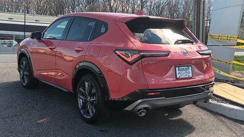 Milano Red 2025 Acura ADX A-Spec