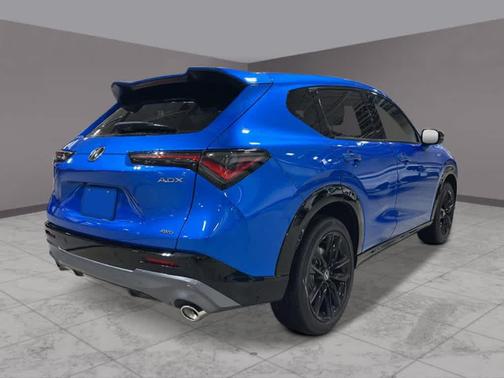 Double Apex Blue Pearl II 2026 Acura ADX w/A-Spec Advance Package