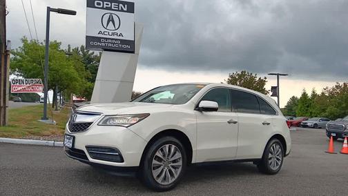 2014 Acura MDX 3.5L