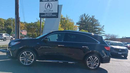 2017 Acura MDX Sport Hybrid w/Advance Package