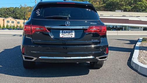 2017 Acura MDX Sport Hybrid w/Advance Package