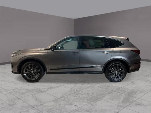 Liquid Carbon Metallic 2026 Acura MDX A-SPEC
