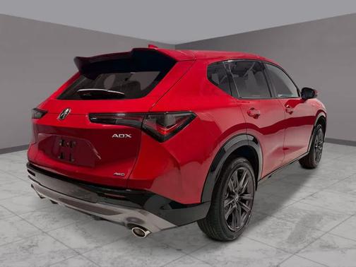 Milano Red 2026 Acura ADX A-Spec