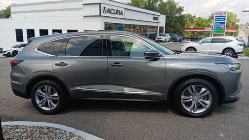 Liquid Carbon Metallic 2023 Acura MDX Standard