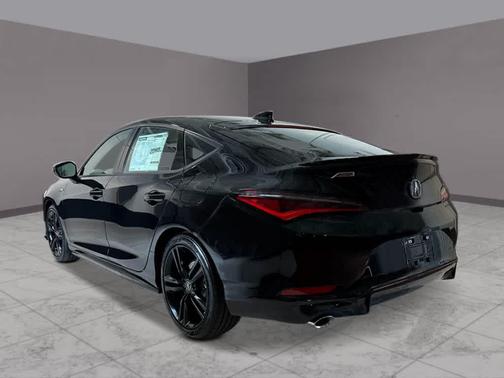 Majestic Black Pearl 2026 Acura Integra FWD A-Spec