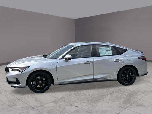 Solar Silver Metallic 2026 Acura Integra FWD A-Spec with Technology