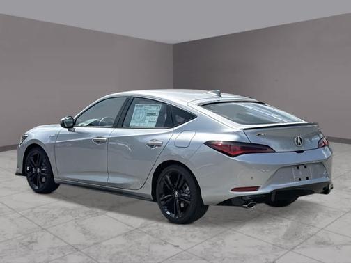 Solar Silver Metallic 2026 Acura Integra FWD A-Spec with Technology