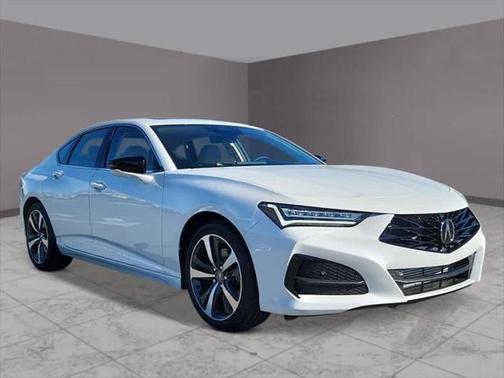 2025 Acura TLX Technology