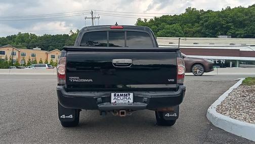 Black 2012 Toyota Tacoma Base